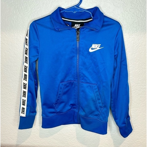 Nike Other - D13.15. Nike kids full zip blue jacket Sz 4, XS, 3-4 YRS.
